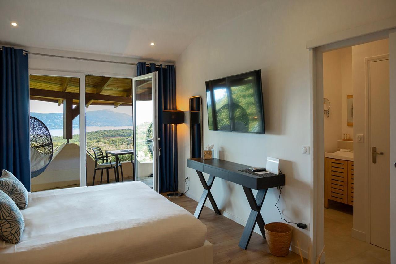 Swim Lodge Hotel Piscine Privee Ou Jacuzzi Prive Porto-Vecchio  Dış mekan fotoğraf