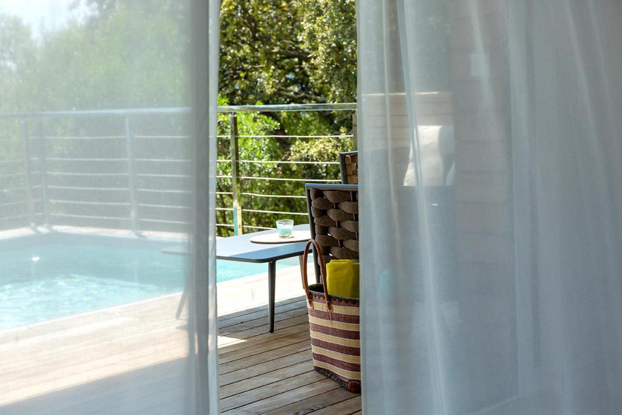 Swim Lodge Hotel Piscine Privee Ou Jacuzzi Prive Porto-Vecchio  Dış mekan fotoğraf